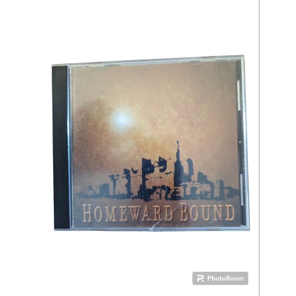 Vintage Homeward Bound CD Clap Your Hands How Great Thou Art Hiding Place Medley